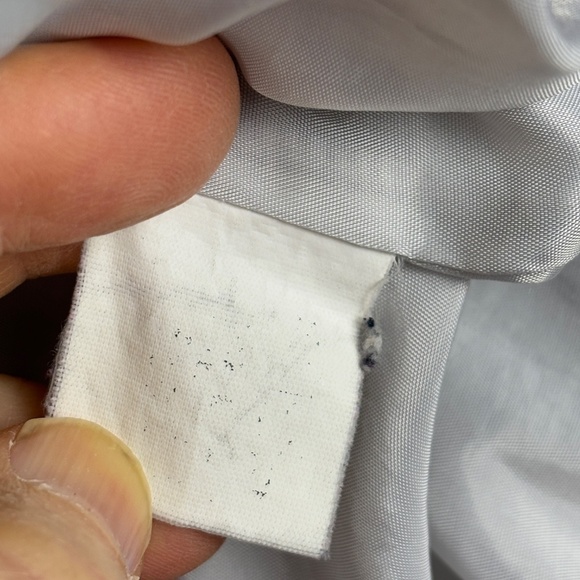 KORADIOR Women Short Trench Raincoat Fits like Sz Large Drawstring Quiet Luxury - Picture 12 of 16